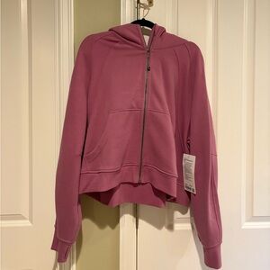 Brand new Lululemon Scuba jacket